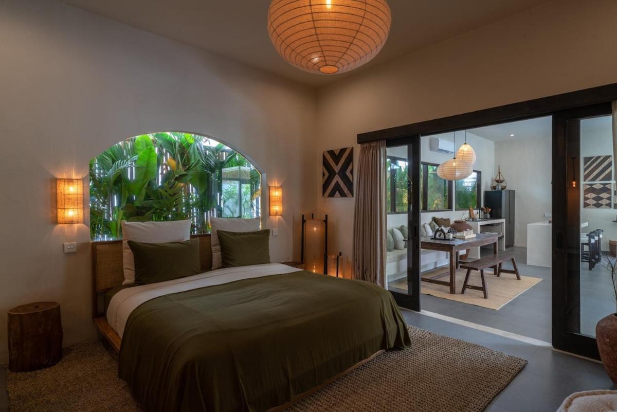 The Jungle - Luxurious & Tropical Concept - 3Br - Central Canggu エクステリア 写真