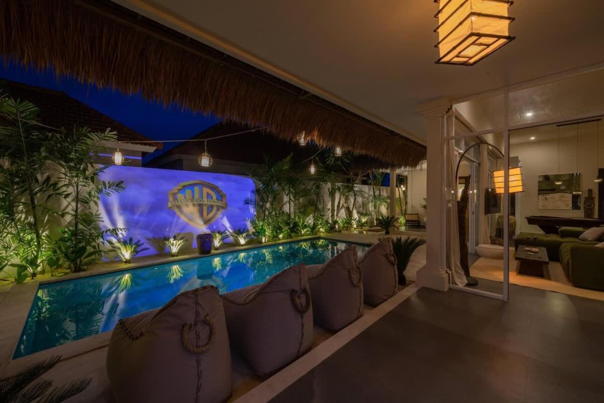 The Jungle - Luxurious & Tropical Concept - 3Br - Central Canggu エクステリア 写真