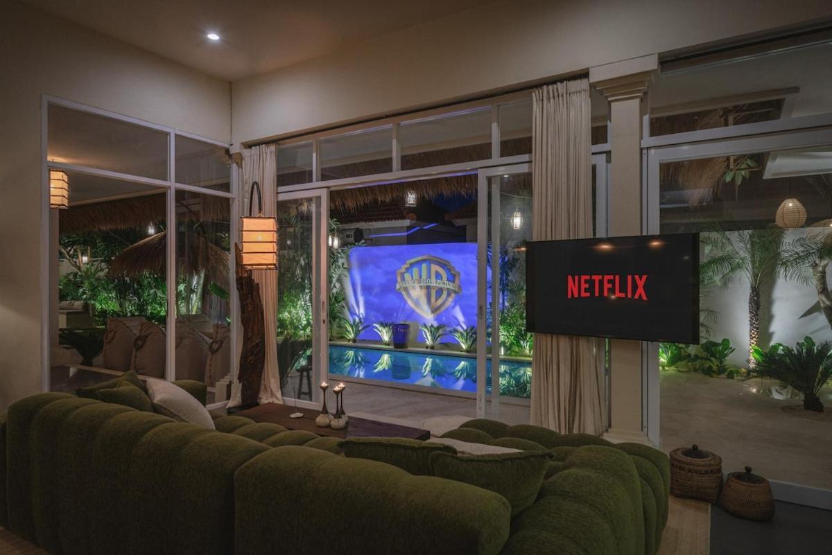 The Jungle - Luxurious & Tropical Concept - 3Br - Central Canggu エクステリア 写真