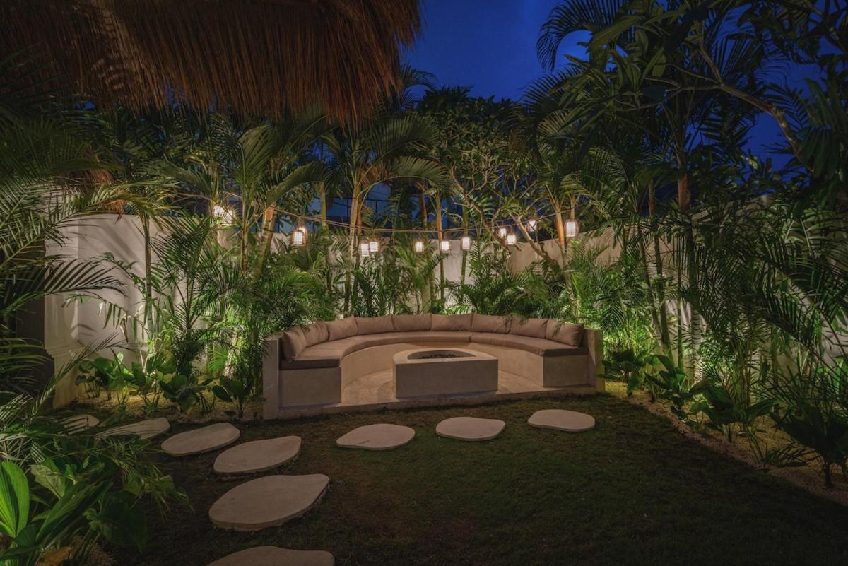 The Jungle - Luxurious & Tropical Concept - 3Br - Central Canggu エクステリア 写真