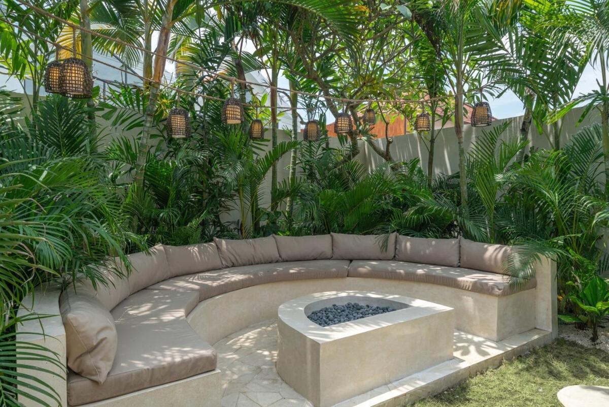 The Jungle - Luxurious & Tropical Concept - 3Br - Central Canggu エクステリア 写真