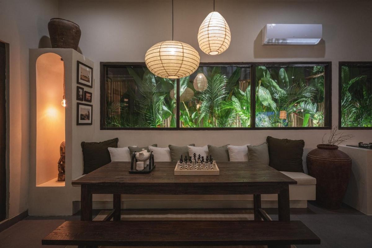 The Jungle - Luxurious & Tropical Concept - 3Br - Central Canggu エクステリア 写真