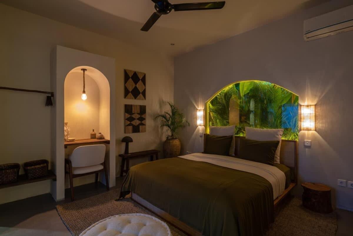 The Jungle - Luxurious & Tropical Concept - 3Br - Central Canggu エクステリア 写真
