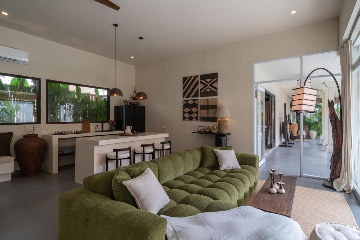 The Jungle - Luxurious & Tropical Concept - 3Br - Central Canggu エクステリア 写真