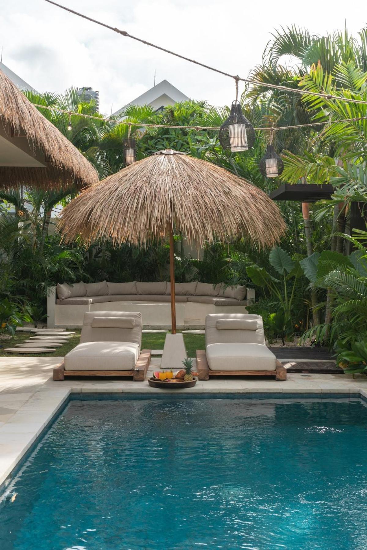 The Jungle - Luxurious & Tropical Concept - 3Br - Central Canggu エクステリア 写真