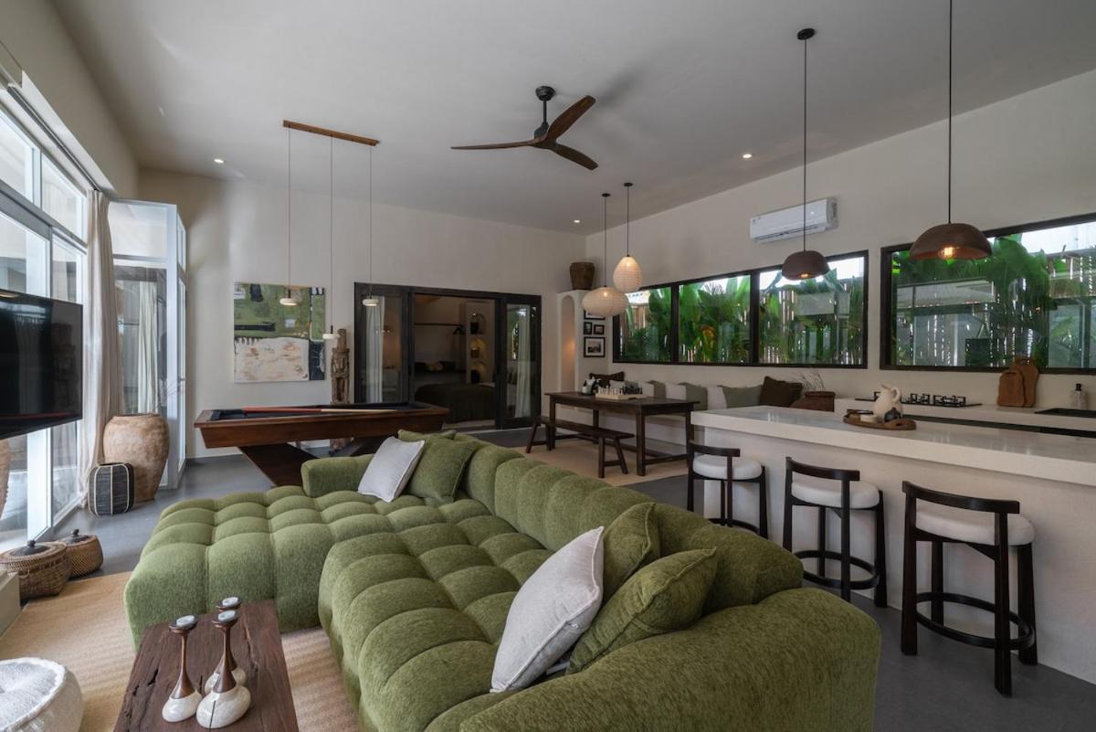 The Jungle - Luxurious & Tropical Concept - 3Br - Central Canggu エクステリア 写真