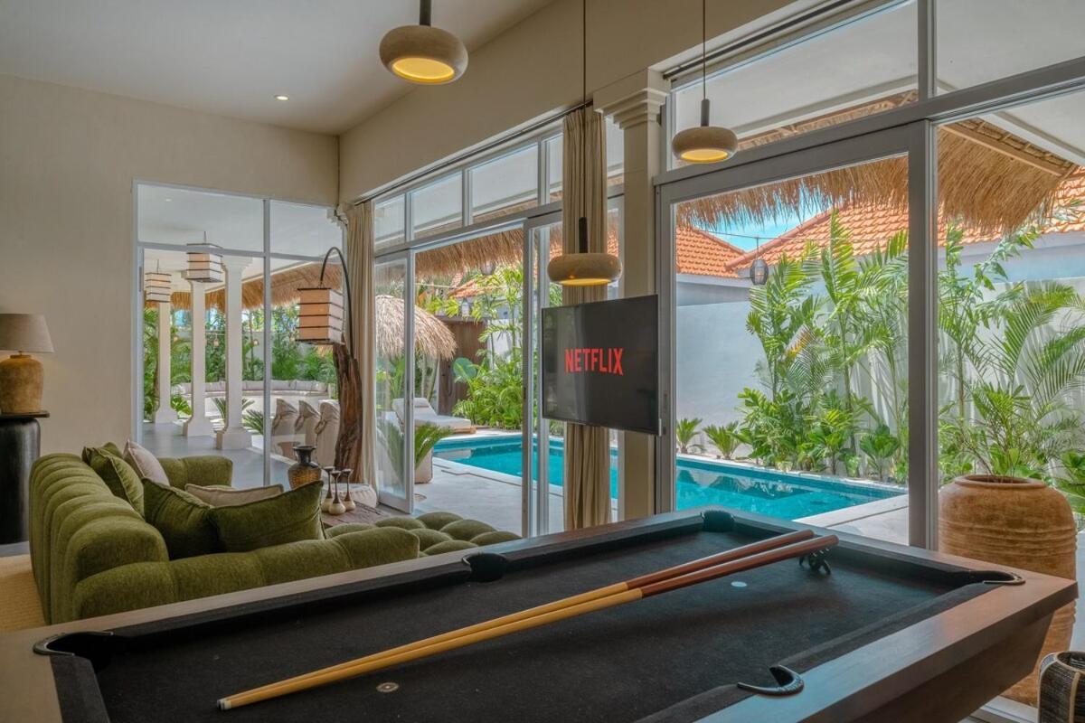 The Jungle - Luxurious & Tropical Concept - 3Br - Central Canggu エクステリア 写真