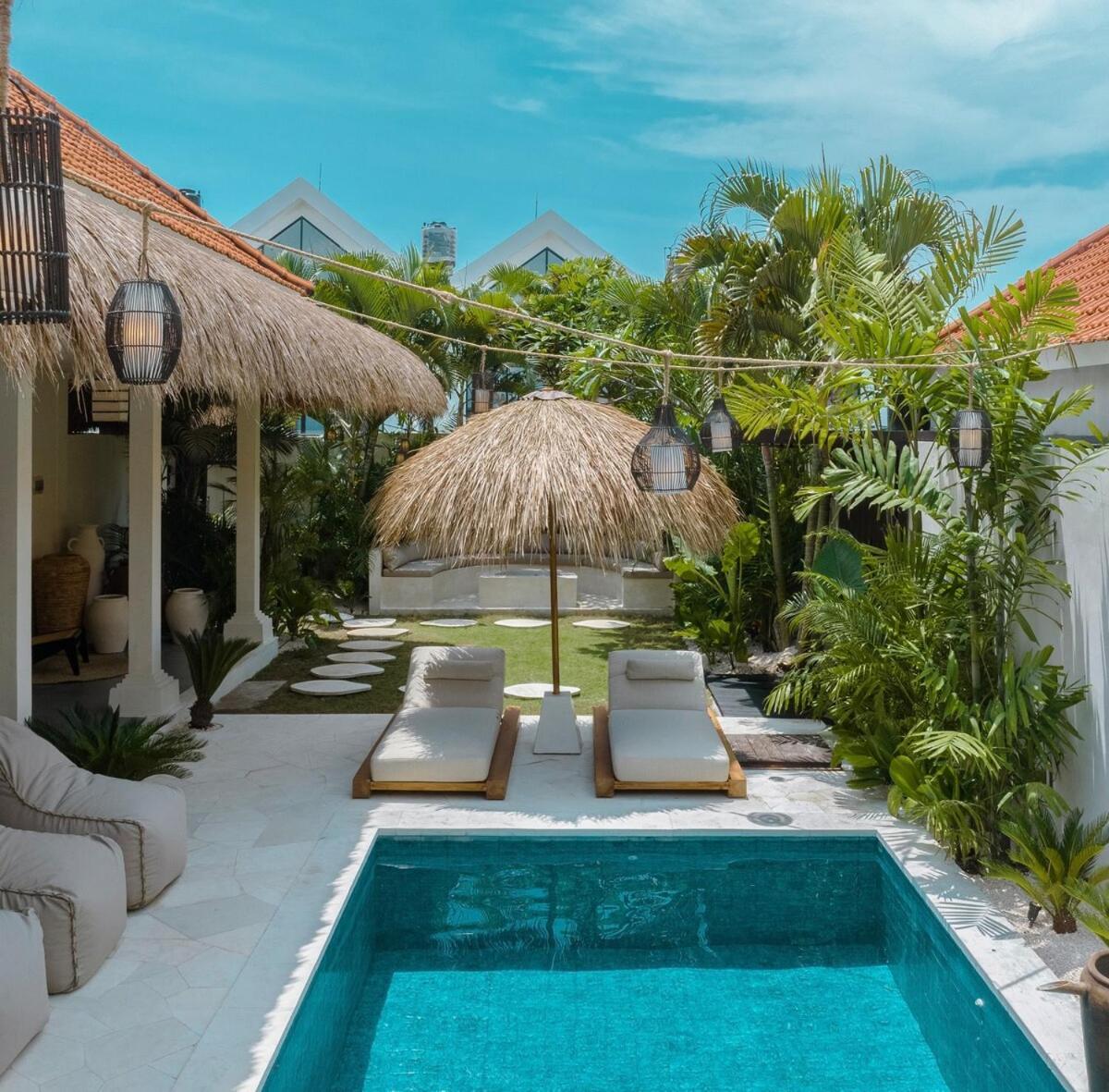 The Jungle - Luxurious & Tropical Concept - 3Br - Central Canggu エクステリア 写真