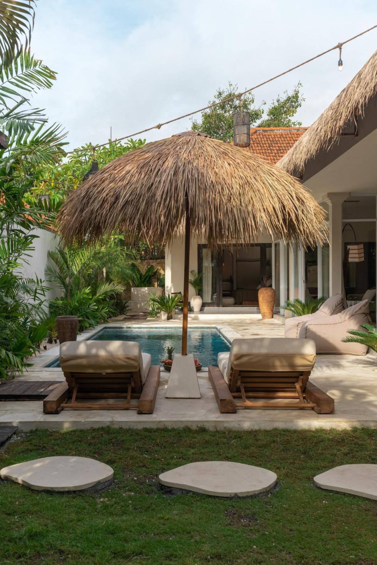 The Jungle - Luxurious & Tropical Concept - 3Br - Central Canggu エクステリア 写真