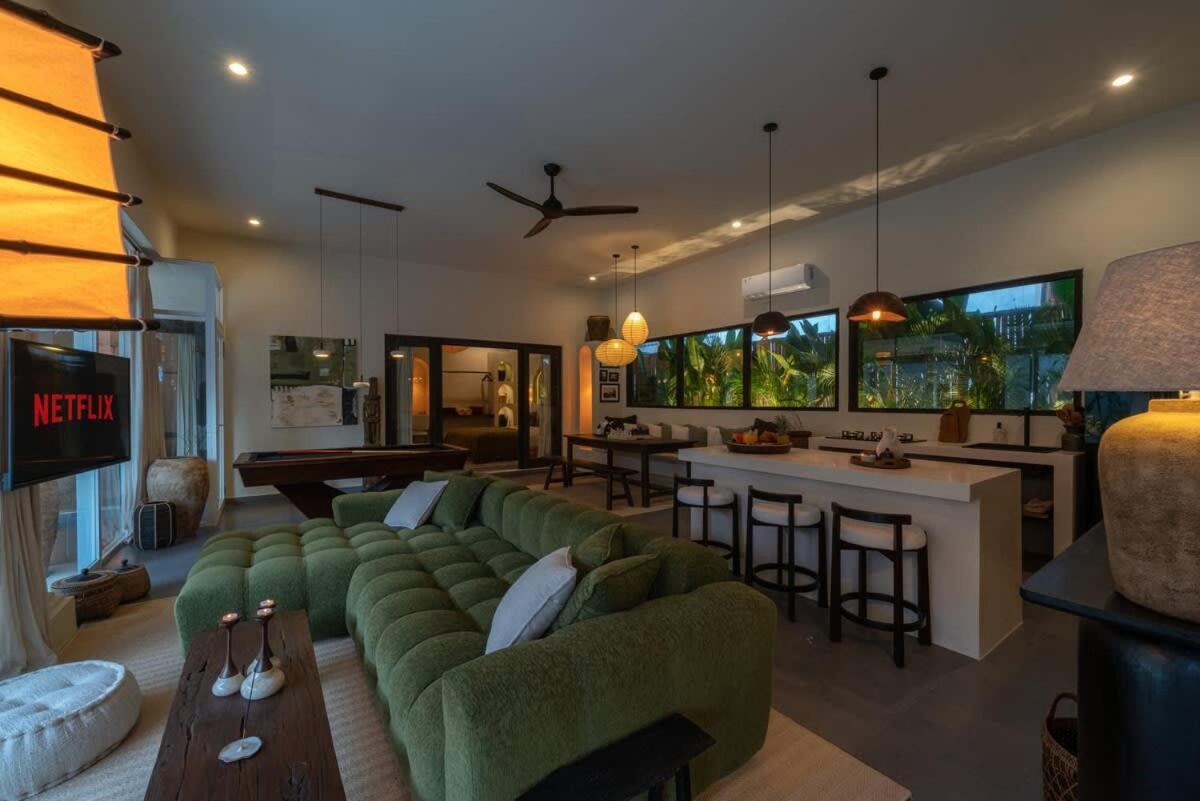 The Jungle - Luxurious & Tropical Concept - 3Br - Central Canggu エクステリア 写真